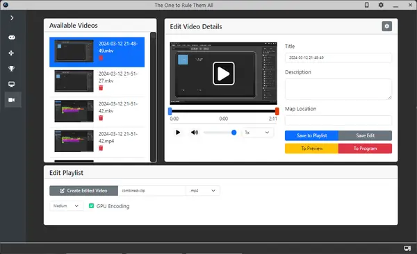 OBS and vMix integration for esports broadcasting