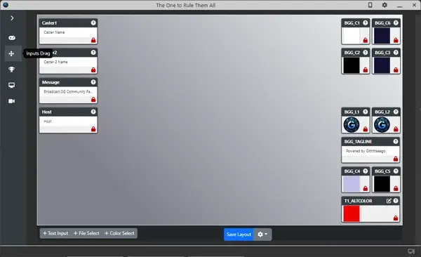 Free stream overlay templates for esports tournaments
