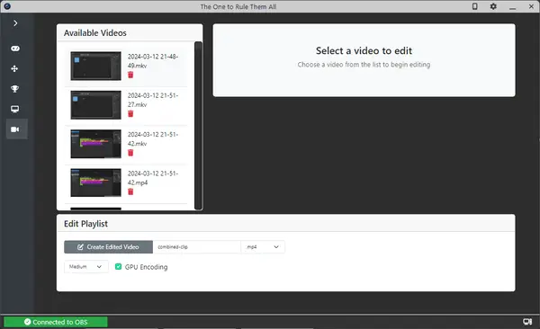 Stream deck integration for esports production workflow