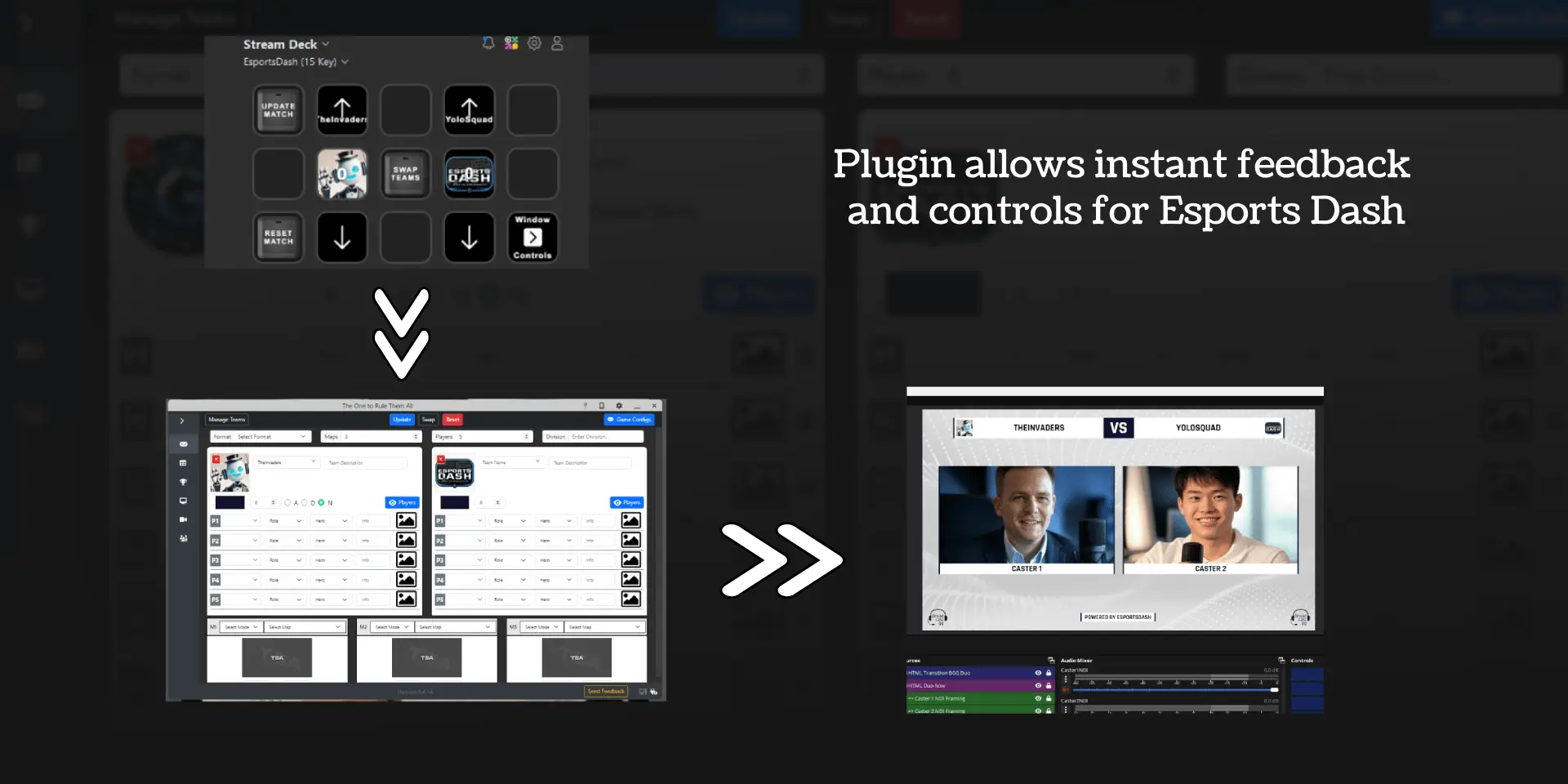 Streamdeck Integration